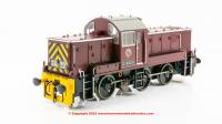 1415 Heljan Class 14 Diesel Locomotive number D9523 in BR Maroon - as preserved